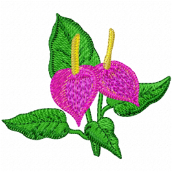 Flowers Embroidery Design 10 Flowers Embroidery Design 10